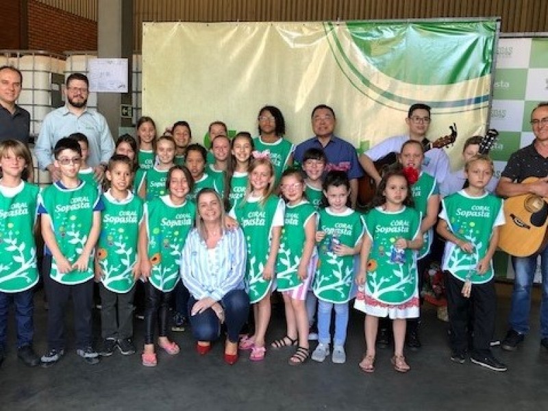 Natal Sopasta 2019 - Entrega dos Brindes